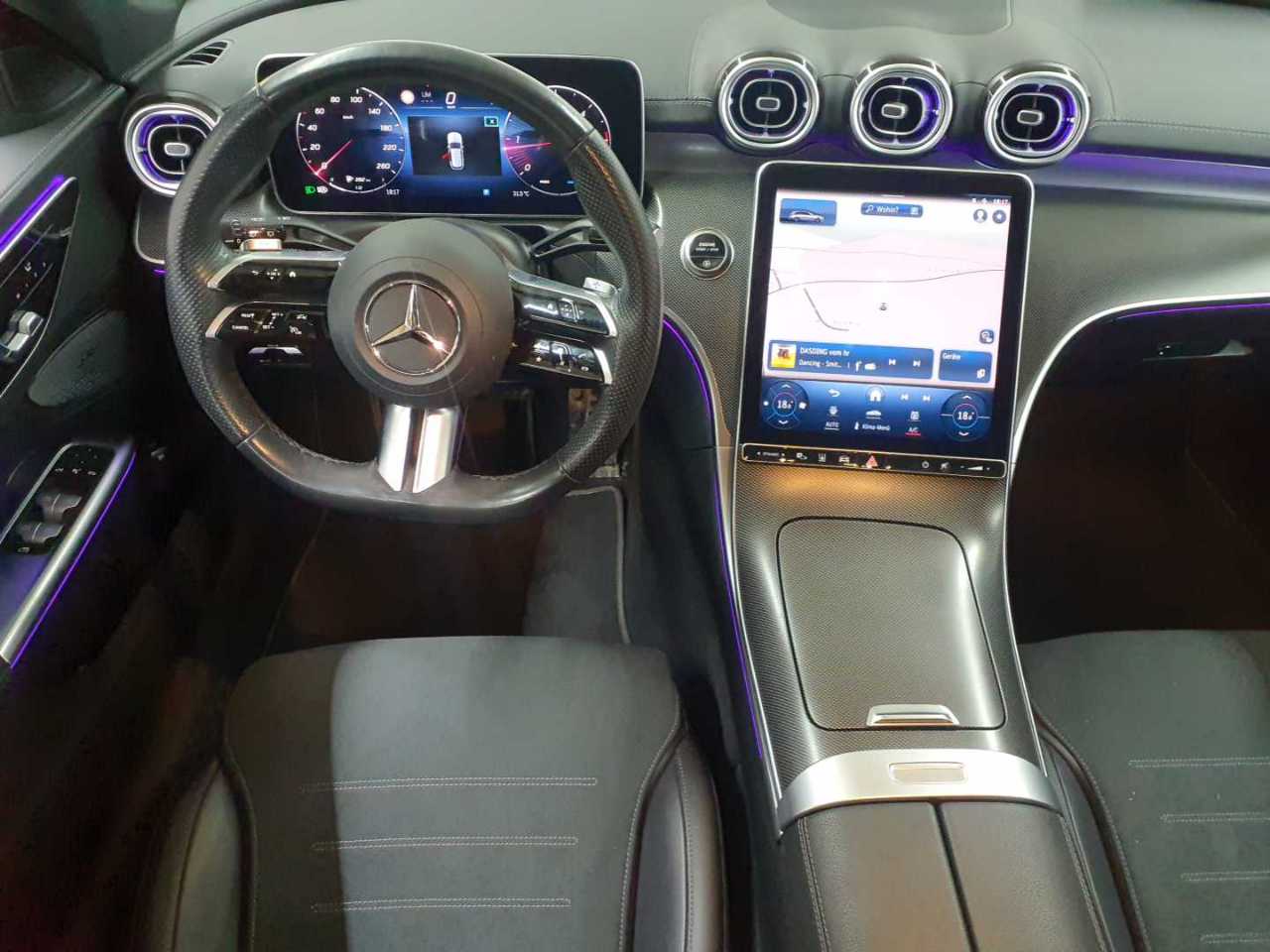 Mercedes-Benz C 300 d T 9G-TRONIC AMG Line 9