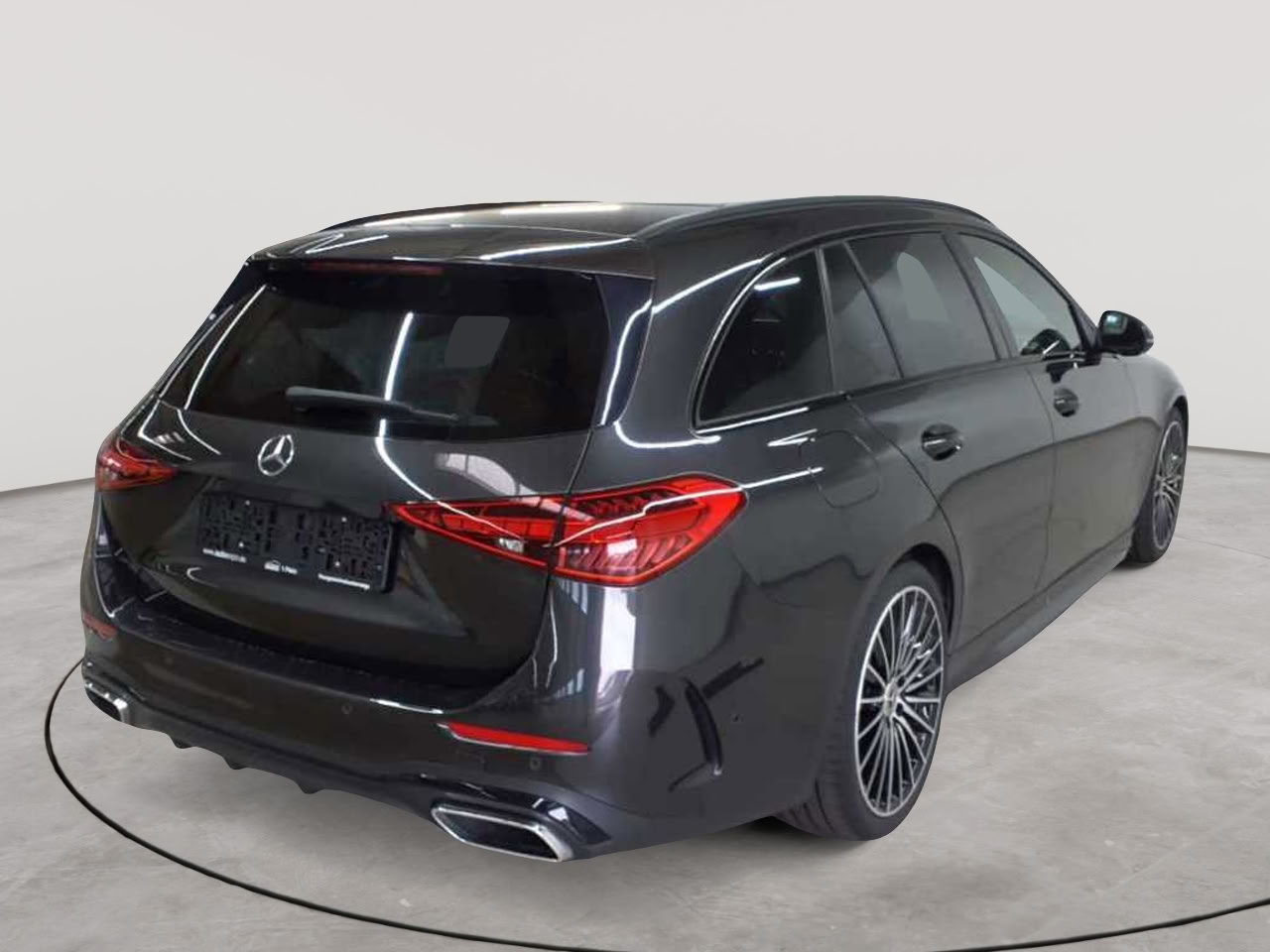 Mercedes-Benz C 300 d T 9G-TRONIC AMG Line 4