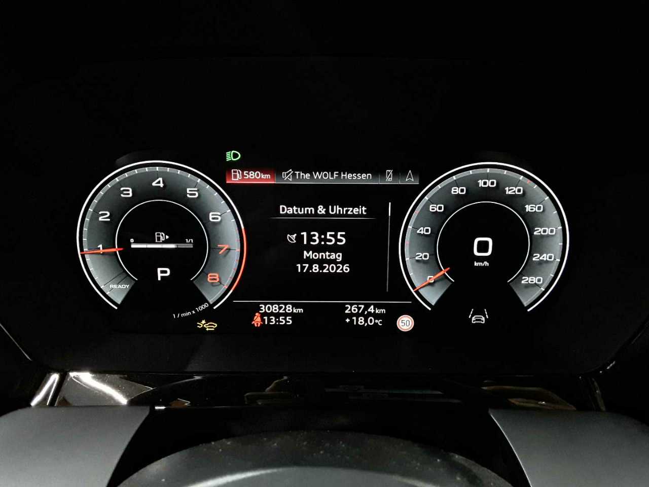 Audi A3 TFSI 85 kW Sportback S tronic advanced 11