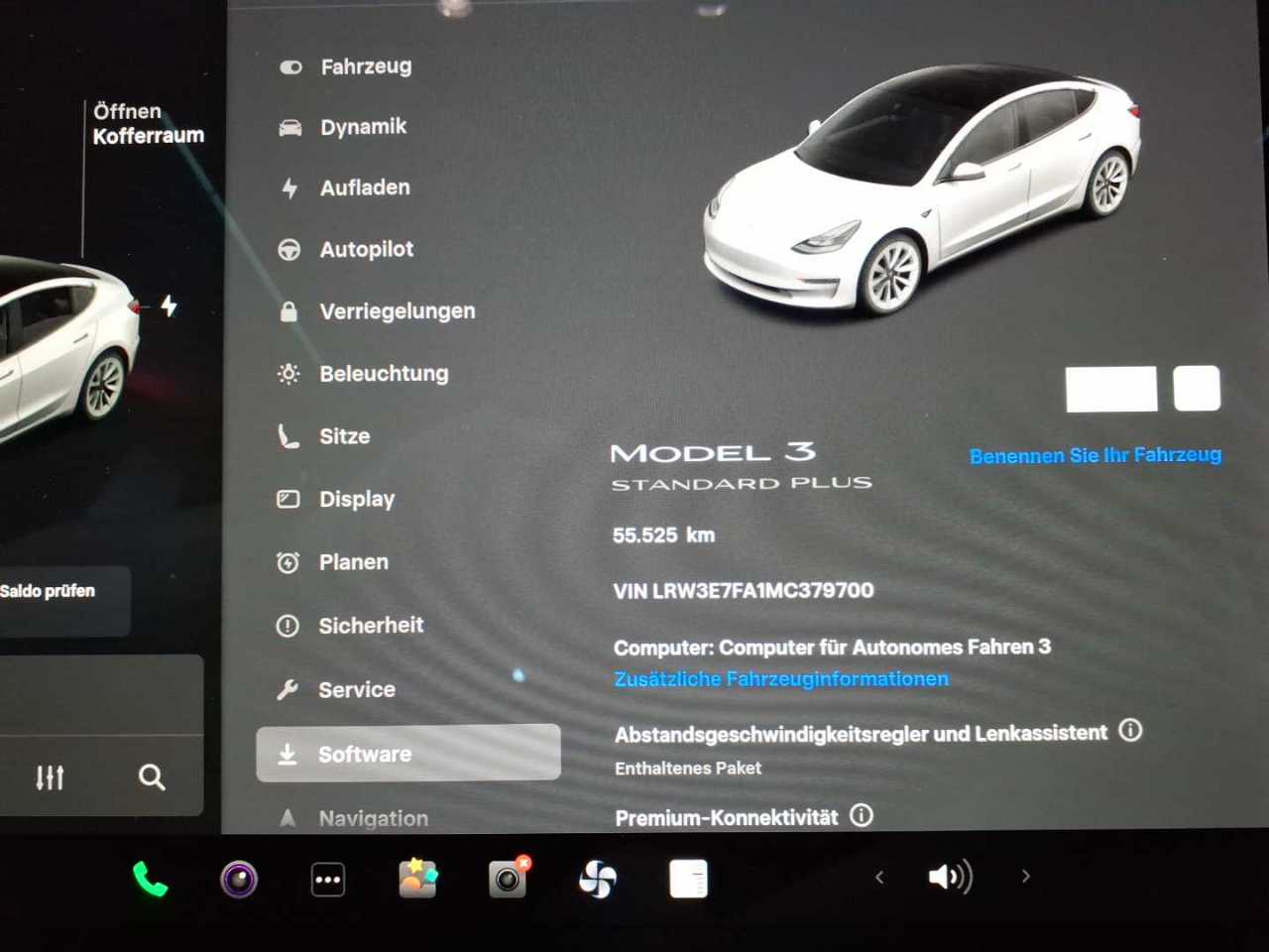 Tesla Model 3 Standard Reichweite Plus Hinterradantrieb 11