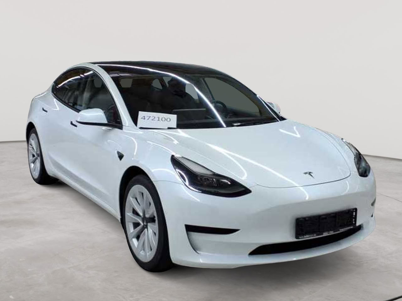 Tesla Model 3 Standard Reichweite Plus Hinterradantrieb