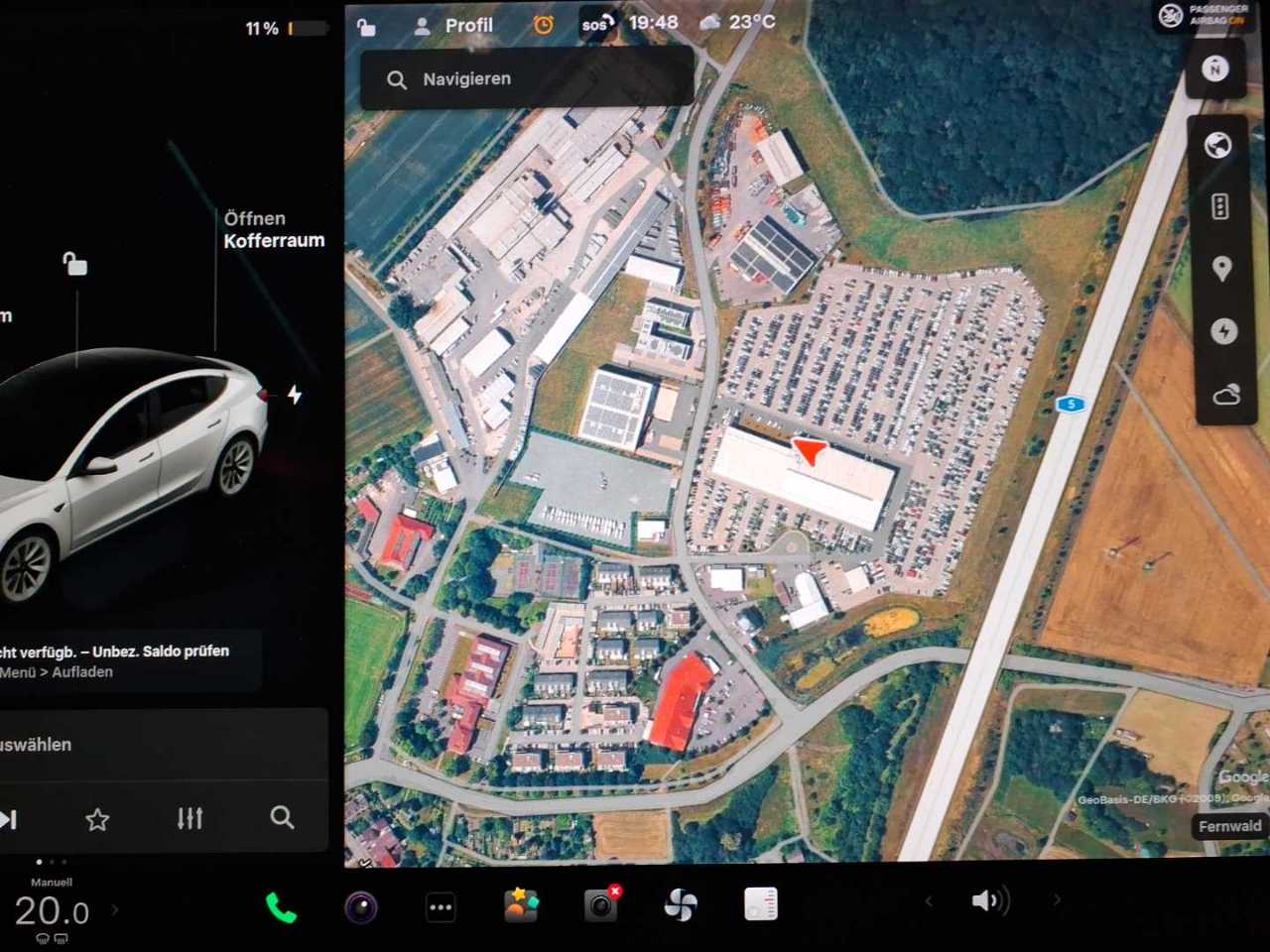 Tesla Model 3 Standard Reichweite Plus Hinterradantrieb 12