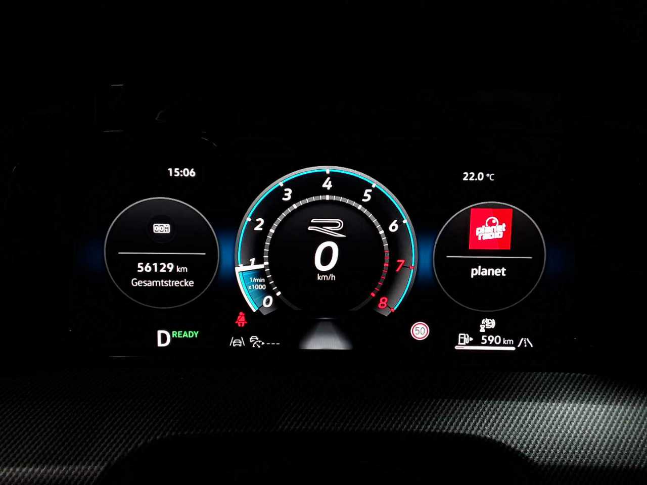 Vw Golf 1.5 eTSI OPF DSG R-Line 11