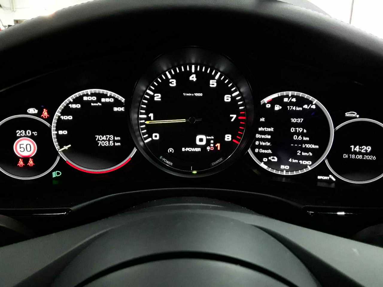 Porsche Panamera 4 E-Hybrid Executive 11