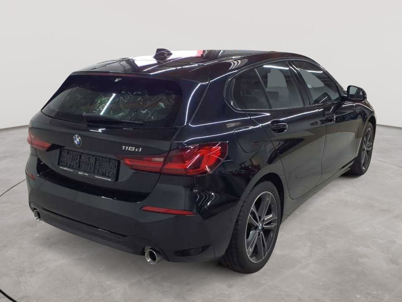 Bmw 118d Aut. Sport Line 4