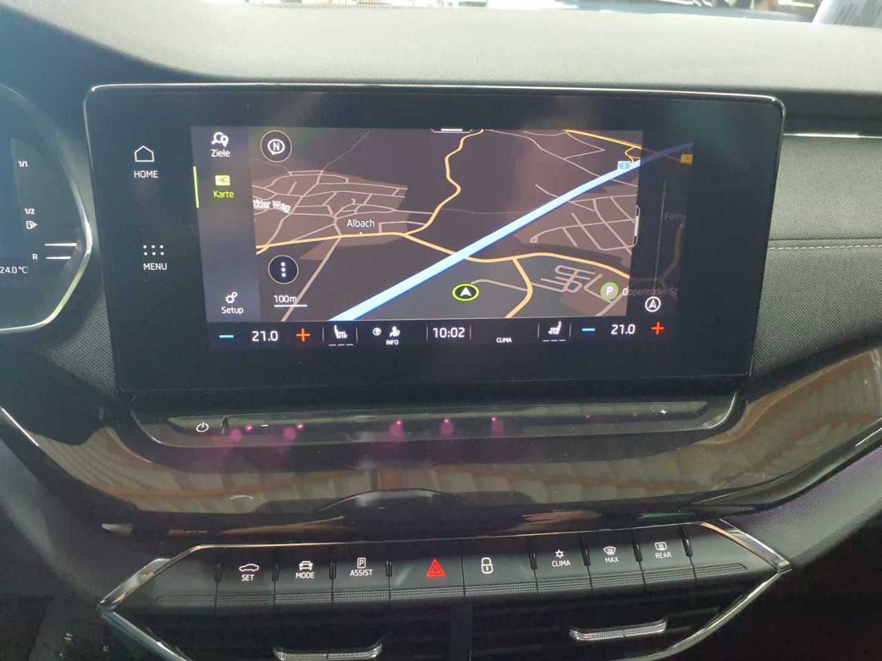 Skoda Octavia Combi 2.0 TDI DSG Style 12