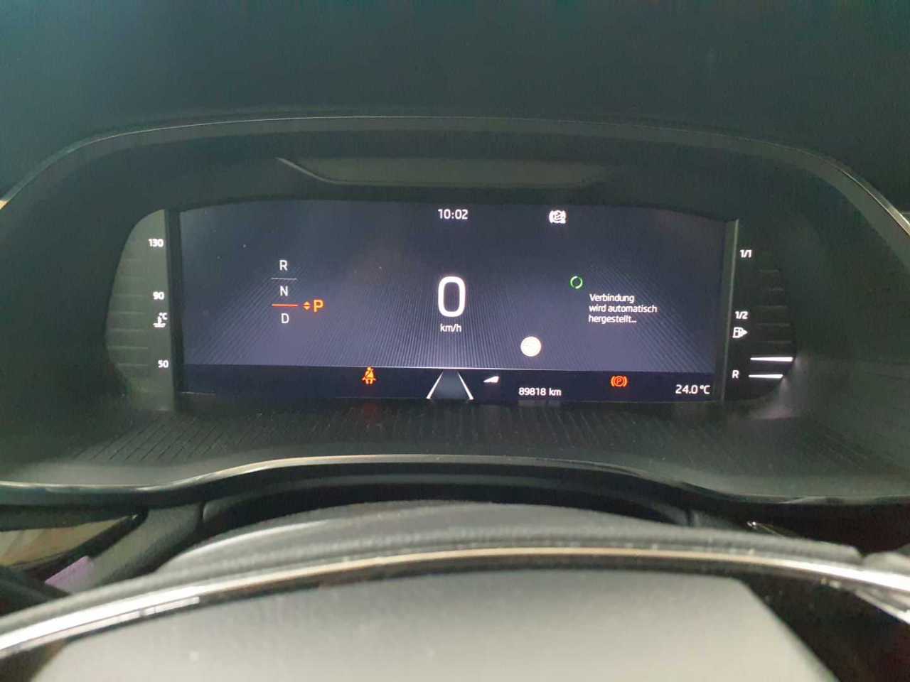Skoda Octavia Combi 2.0 TDI DSG Style 11