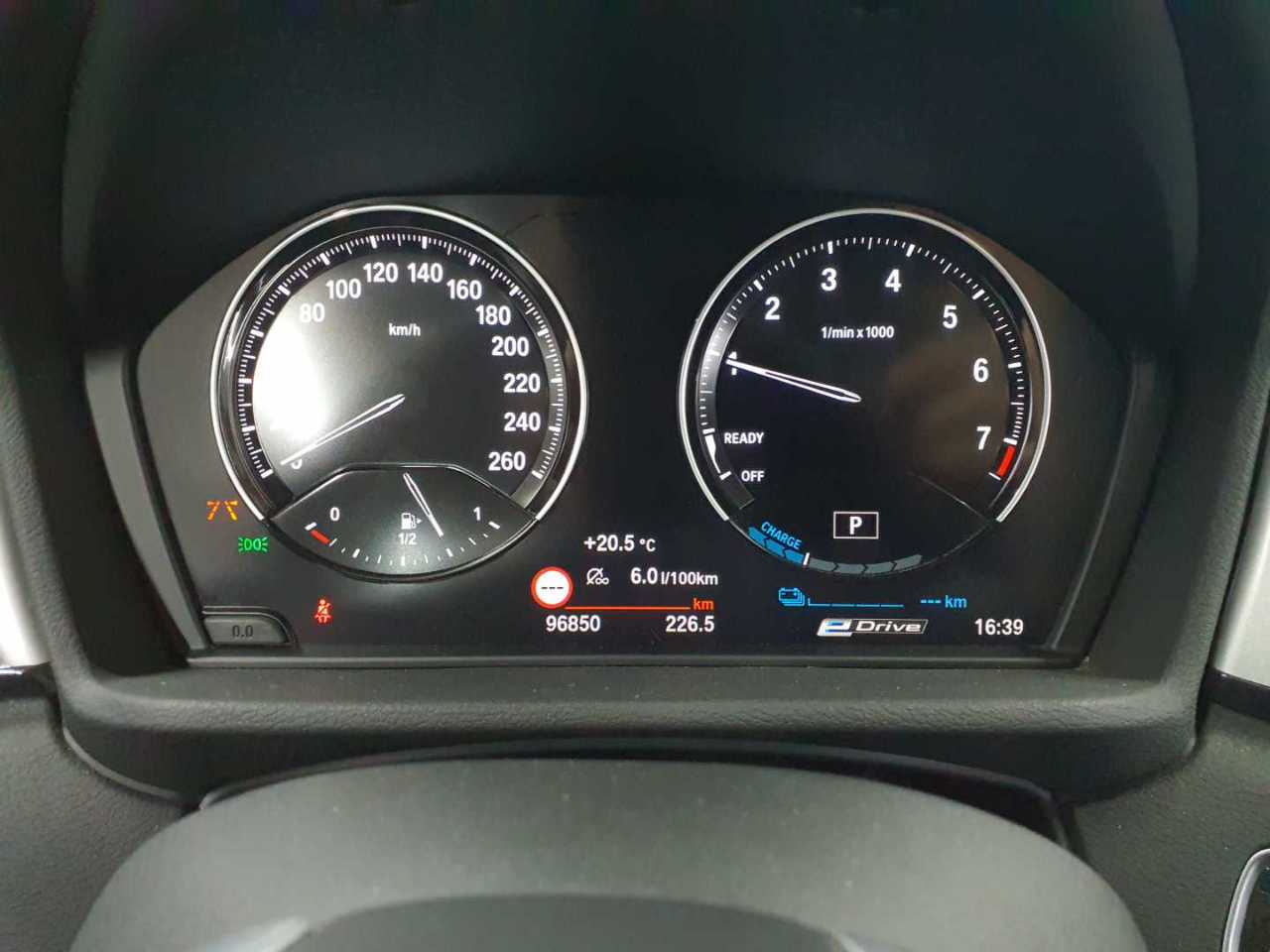 Bmw X1 xDrive25e Advantage 11
