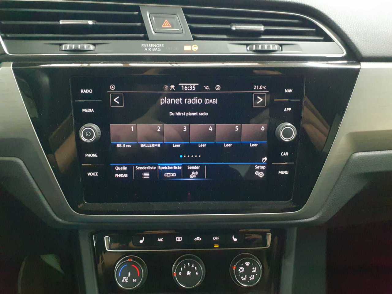 Vw Touran 2.0 TDI SCR DSG Comfortline 12