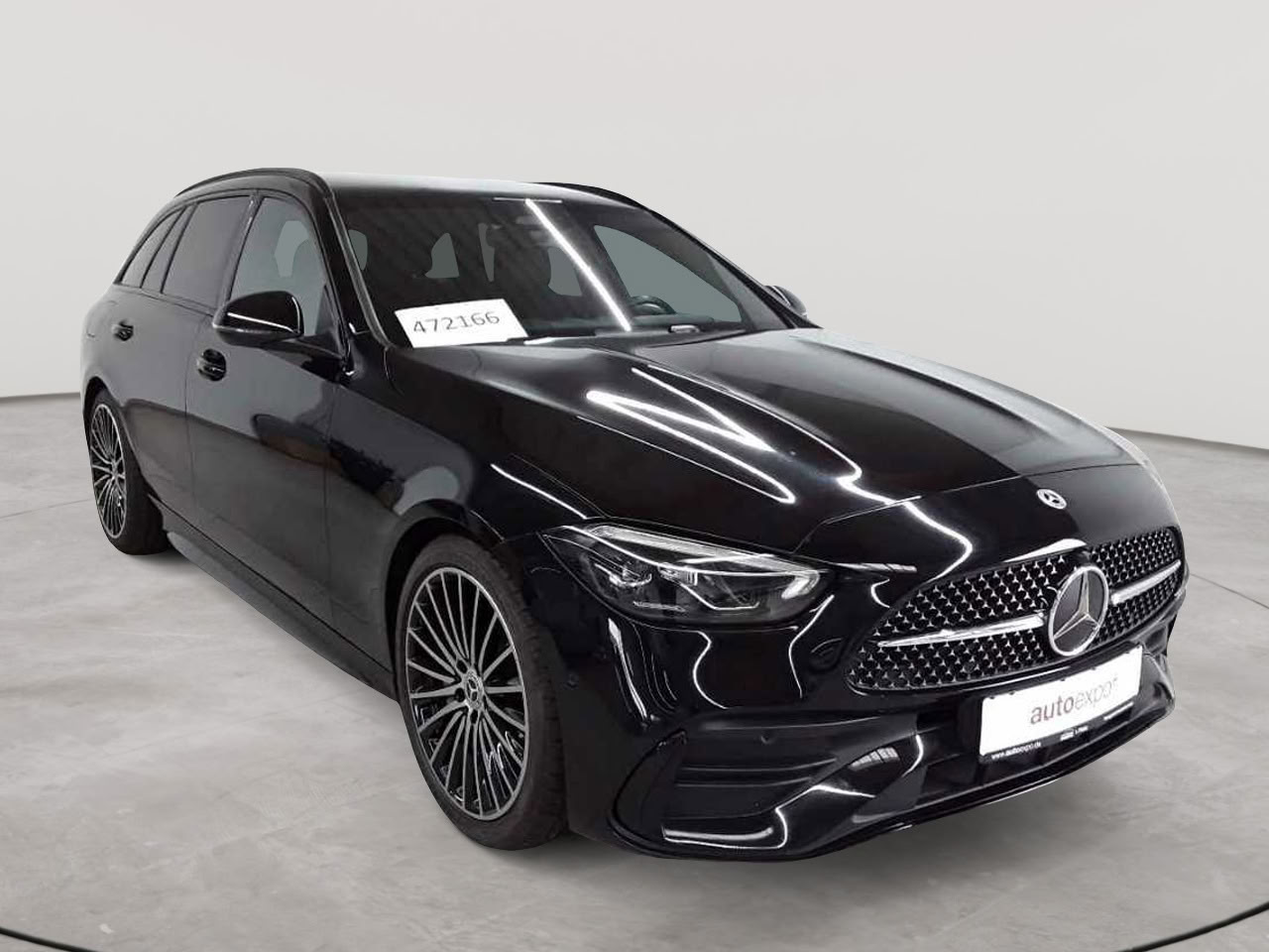 Mercedes-Benz C 220 d T 9G-TRONIC AMG Line