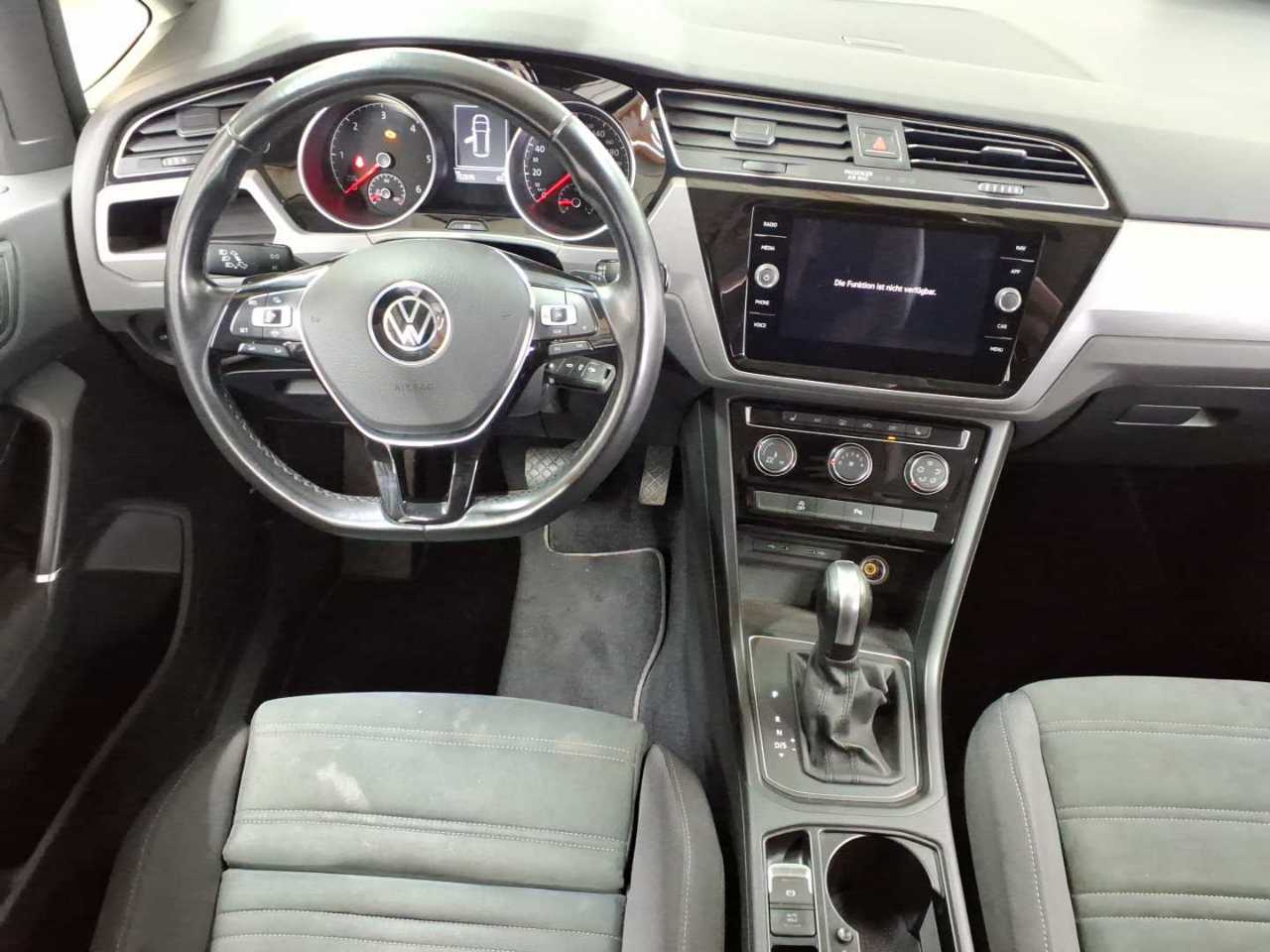 Vw Touran 2.0 TDI SCR DSG Comfortline 10