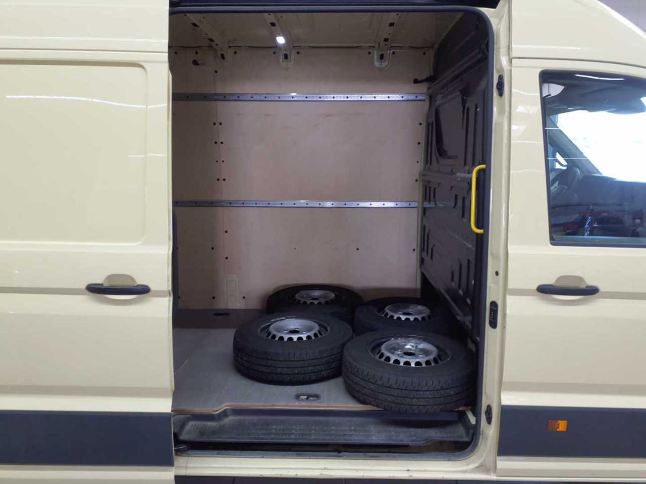 Vw Crafter 35 TDI Autm. VA 13