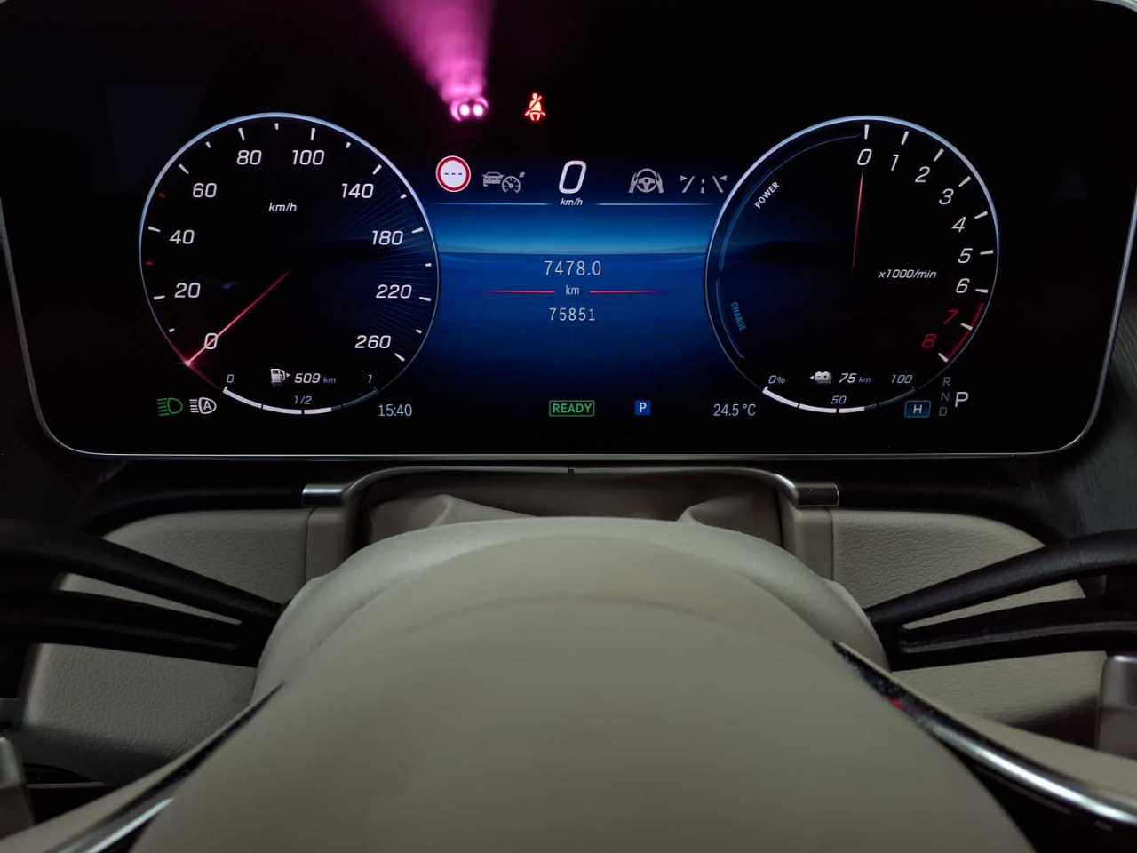 Mercedes-Benz S 580e 9G-TRONIC 11