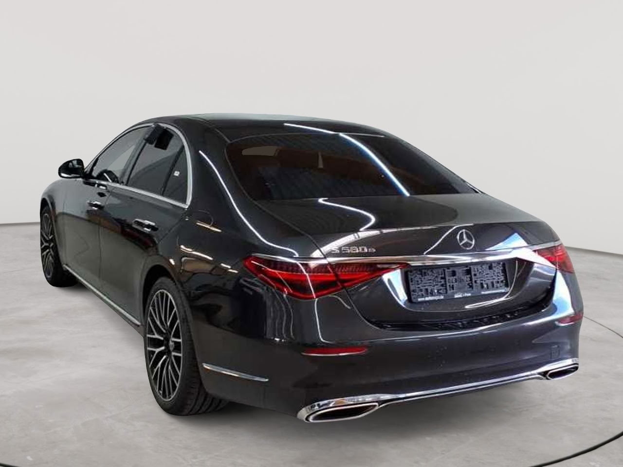 Mercedes-Benz S 580e 9G-TRONIC 5