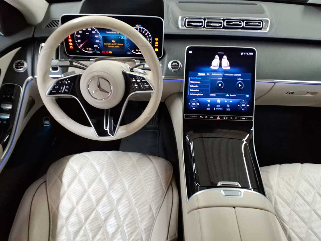 Mercedes-Benz S 580e 9G-TRONIC 10