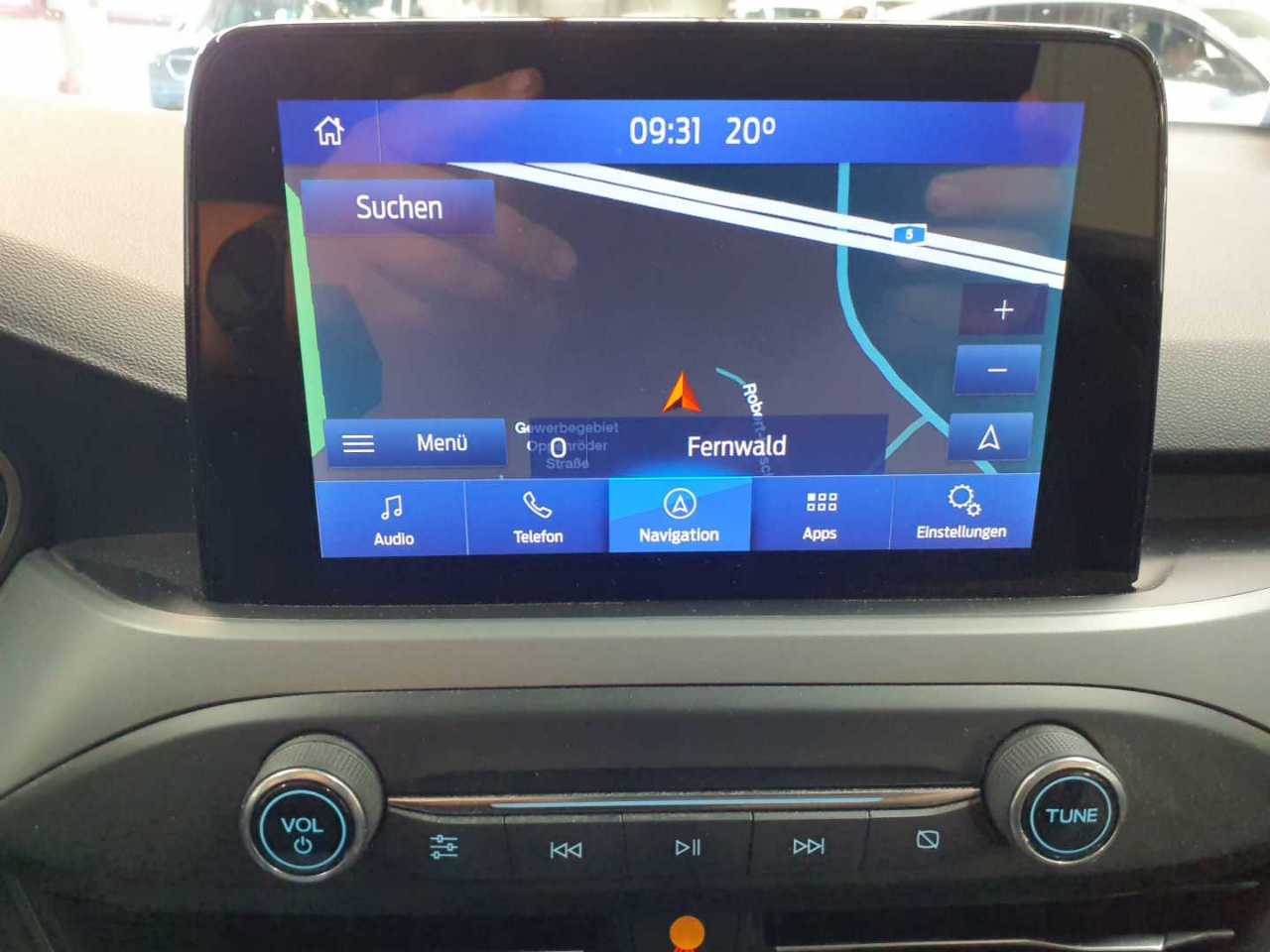 Ford Focus Turnier 1.5 EcoBlue Start-Stopp-System COOL&CONNECT 12