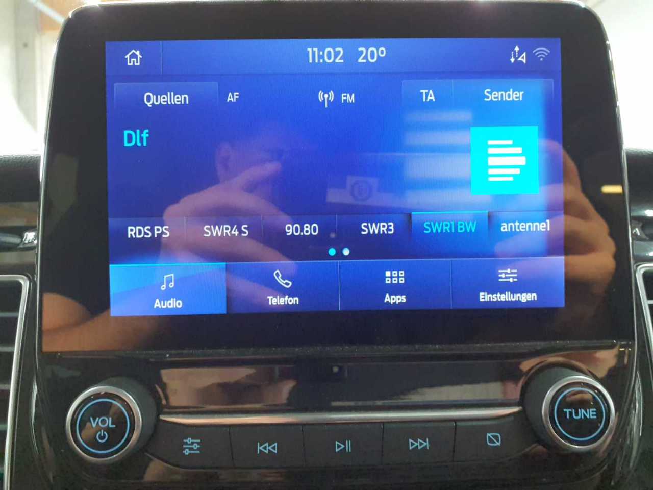 Ford Tourneo Custom 320 L1H1 VA Autm. Active 12
