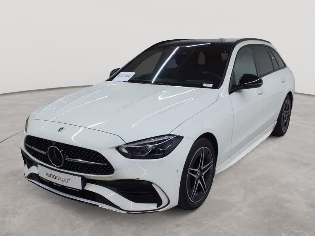 Mercedes-Benz C 220 d T 9G-TRONIC AMG Line 2