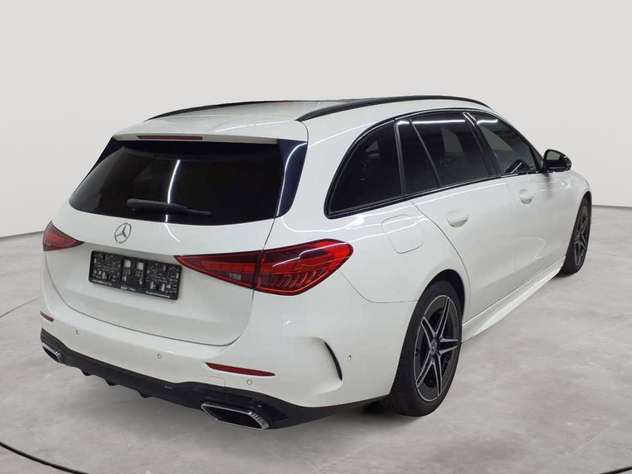 Mercedes-Benz C 220 d T 9G-TRONIC AMG Line 4