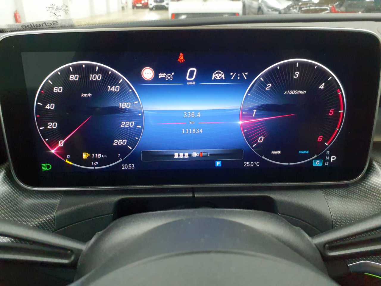 Mercedes-Benz C 220 d T 9G-TRONIC AMG Line 11