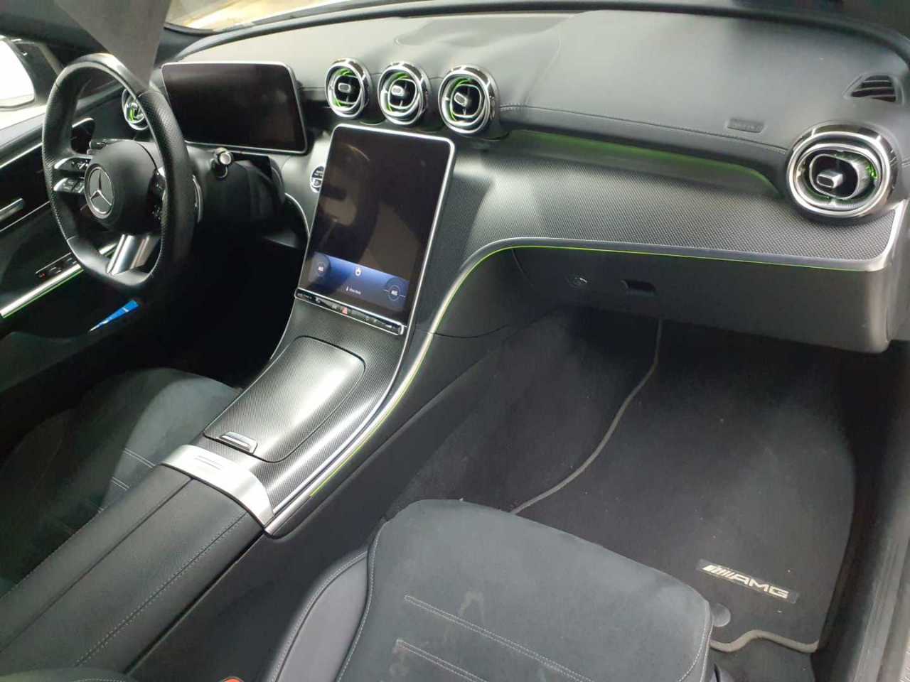 Mercedes-Benz C 220 d T 9G-TRONIC AMG Line 9