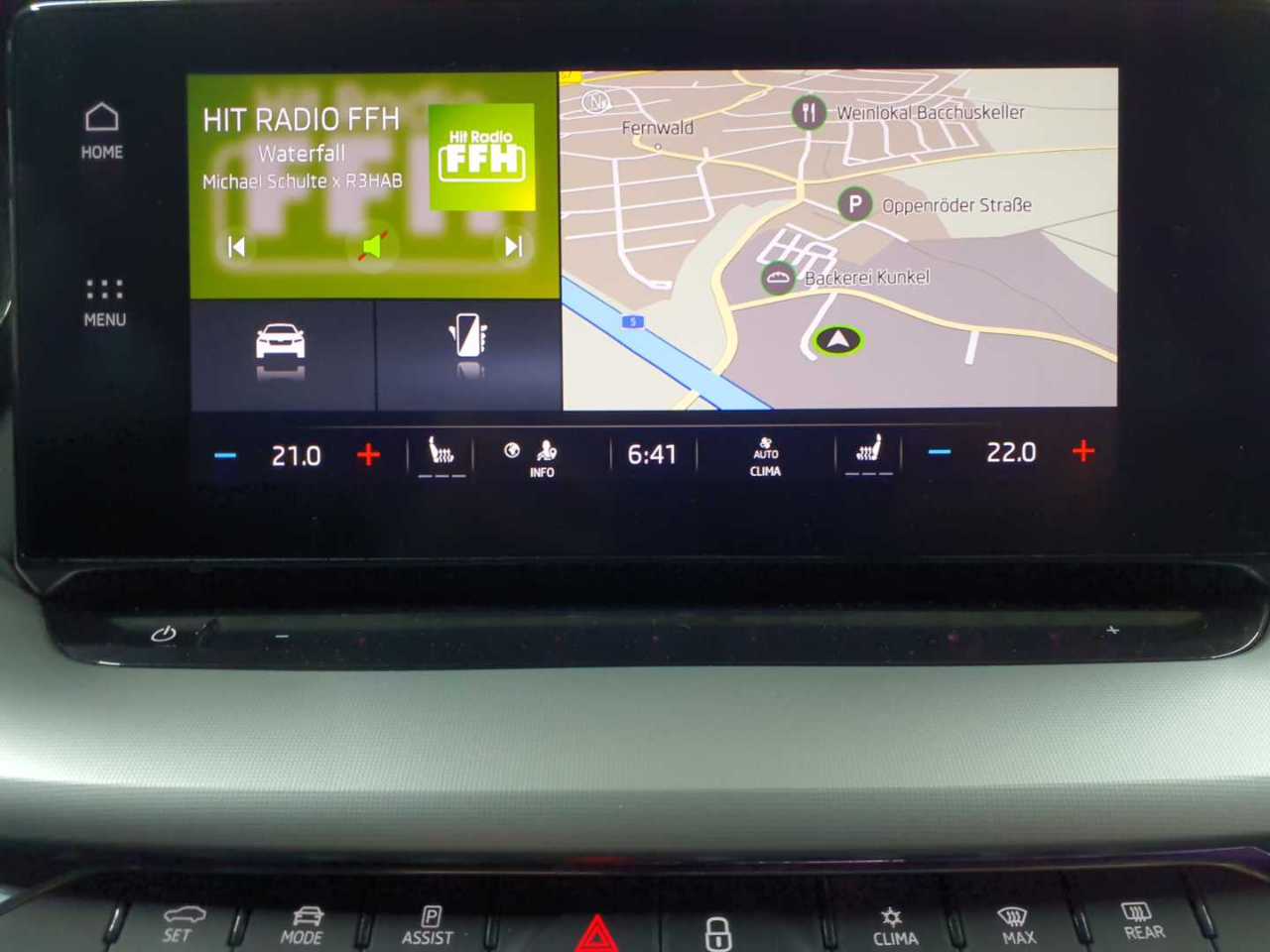 Skoda Octavia Combi 2.0 TDI DSG Clever 12
