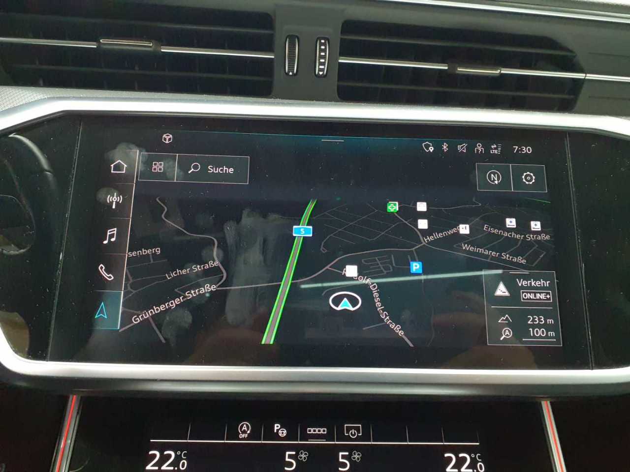 Audi A6 Avant 40 TDI S tronic design 12