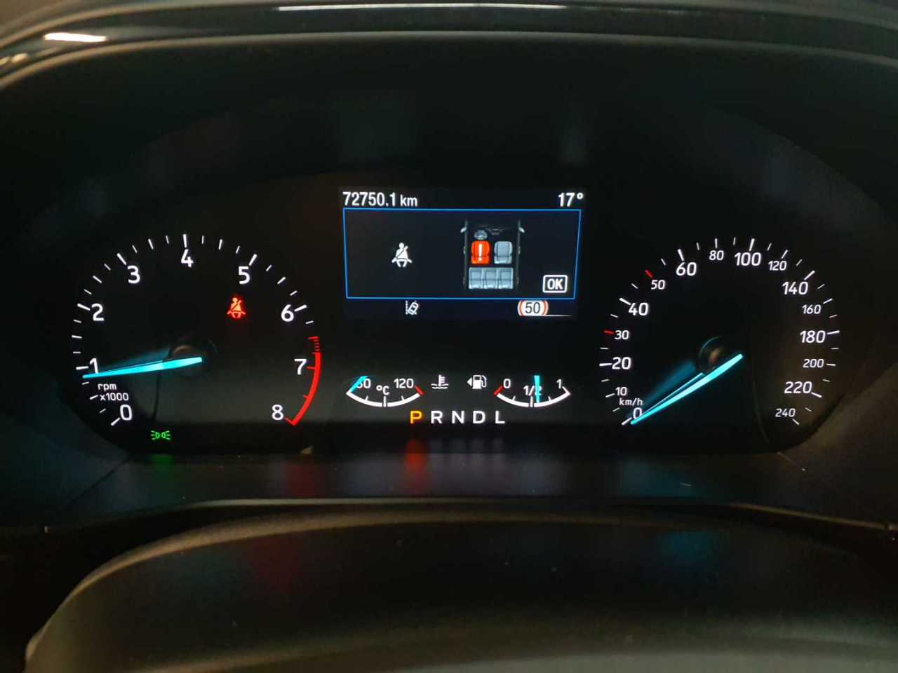 Ford Focus Turnier 1.0 EcoBoost Hybrid Aut. ST-LINE 11