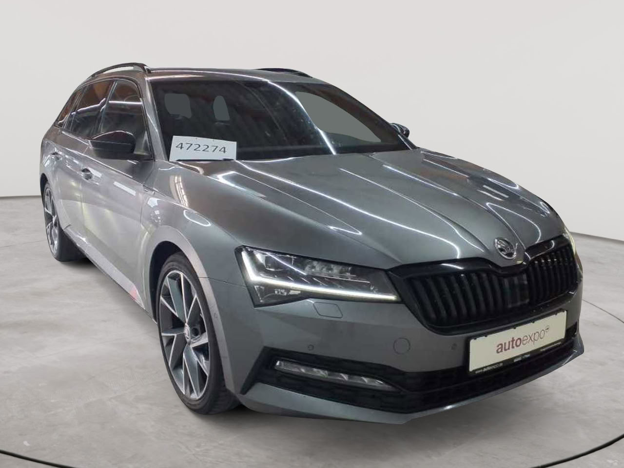 Skoda Superb Combi 2.0 TDI 4x4 DSG Sportline