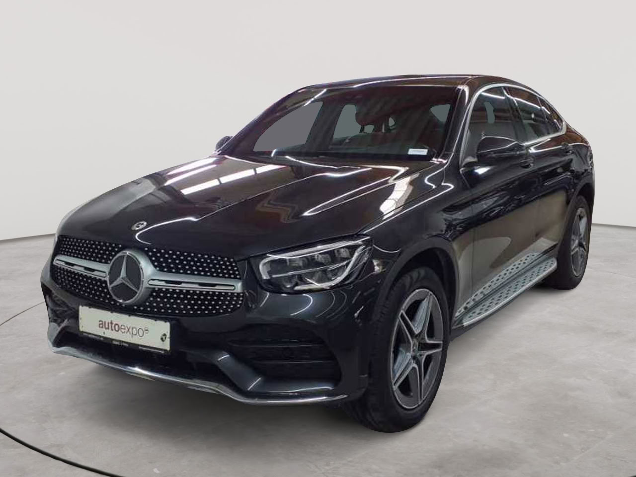 Mercedes-Benz GLC-Coupe 300 d 4Matic 9G-TRONIC AMG Line 2