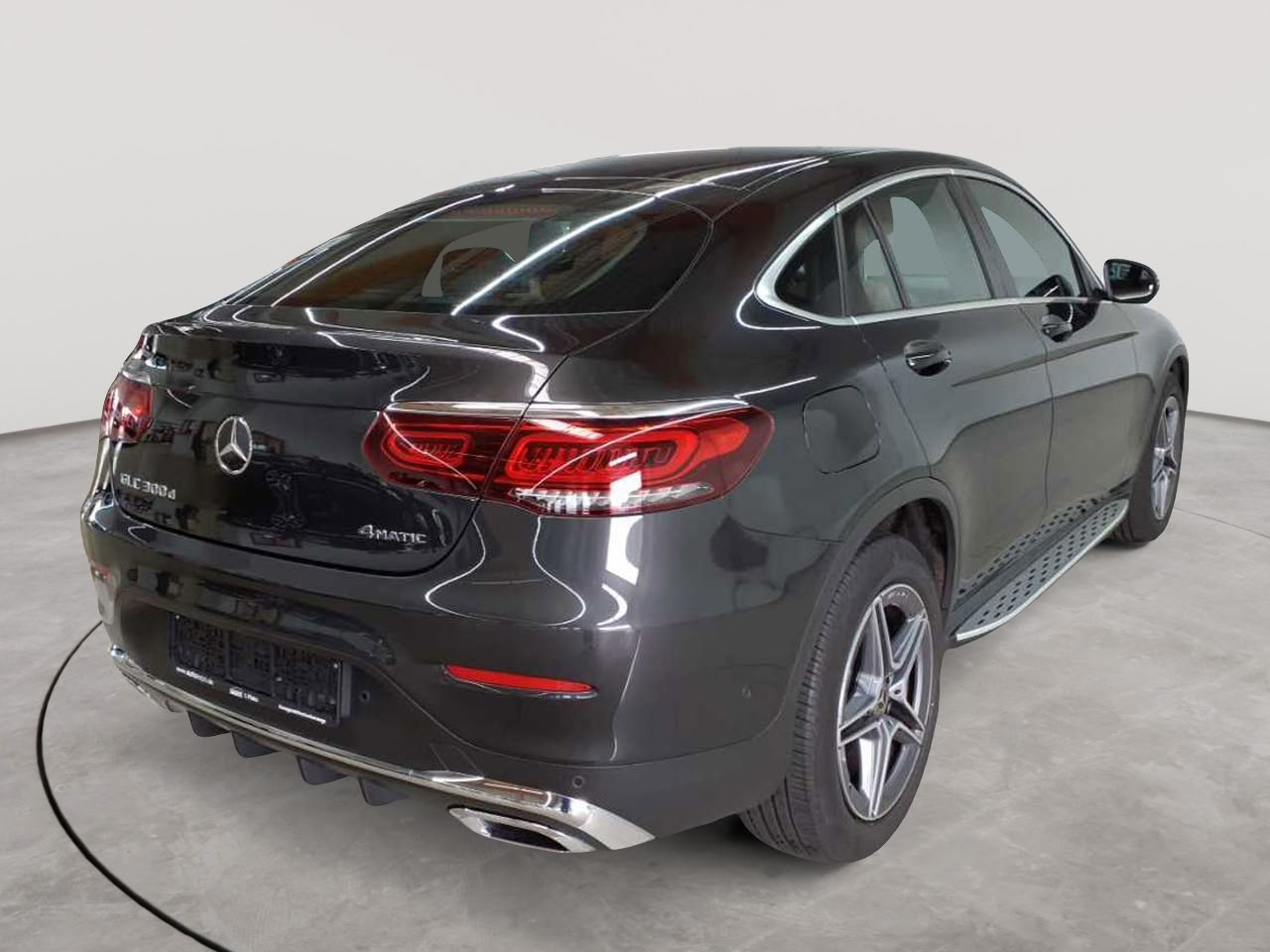 Mercedes-Benz GLC-Coupe 300 d 4Matic 9G-TRONIC AMG Line 4