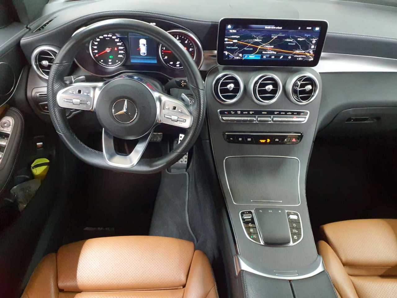 Mercedes-Benz GLC-Coupe 300 d 4Matic 9G-TRONIC AMG Line 9