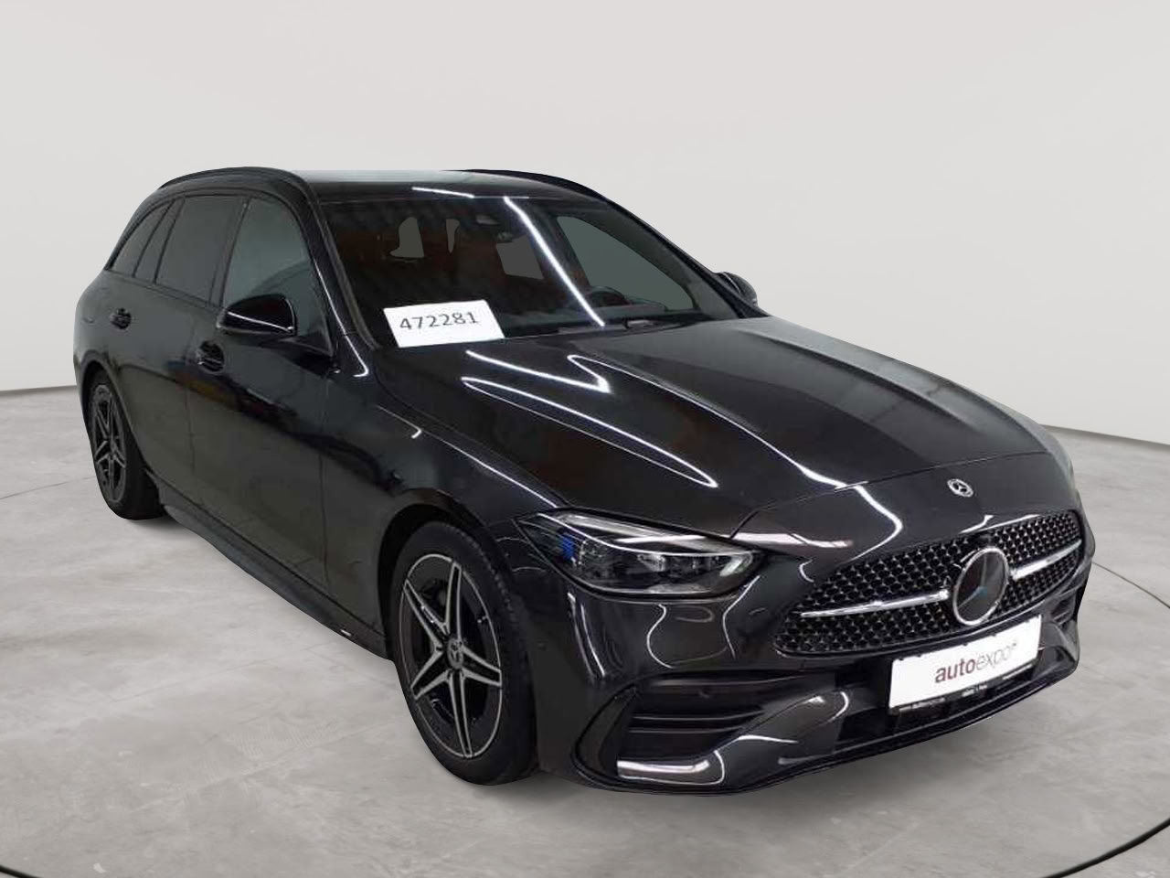 Mercedes-Benz C 220 d 4Matic T 9G-TRONIC AMG Line