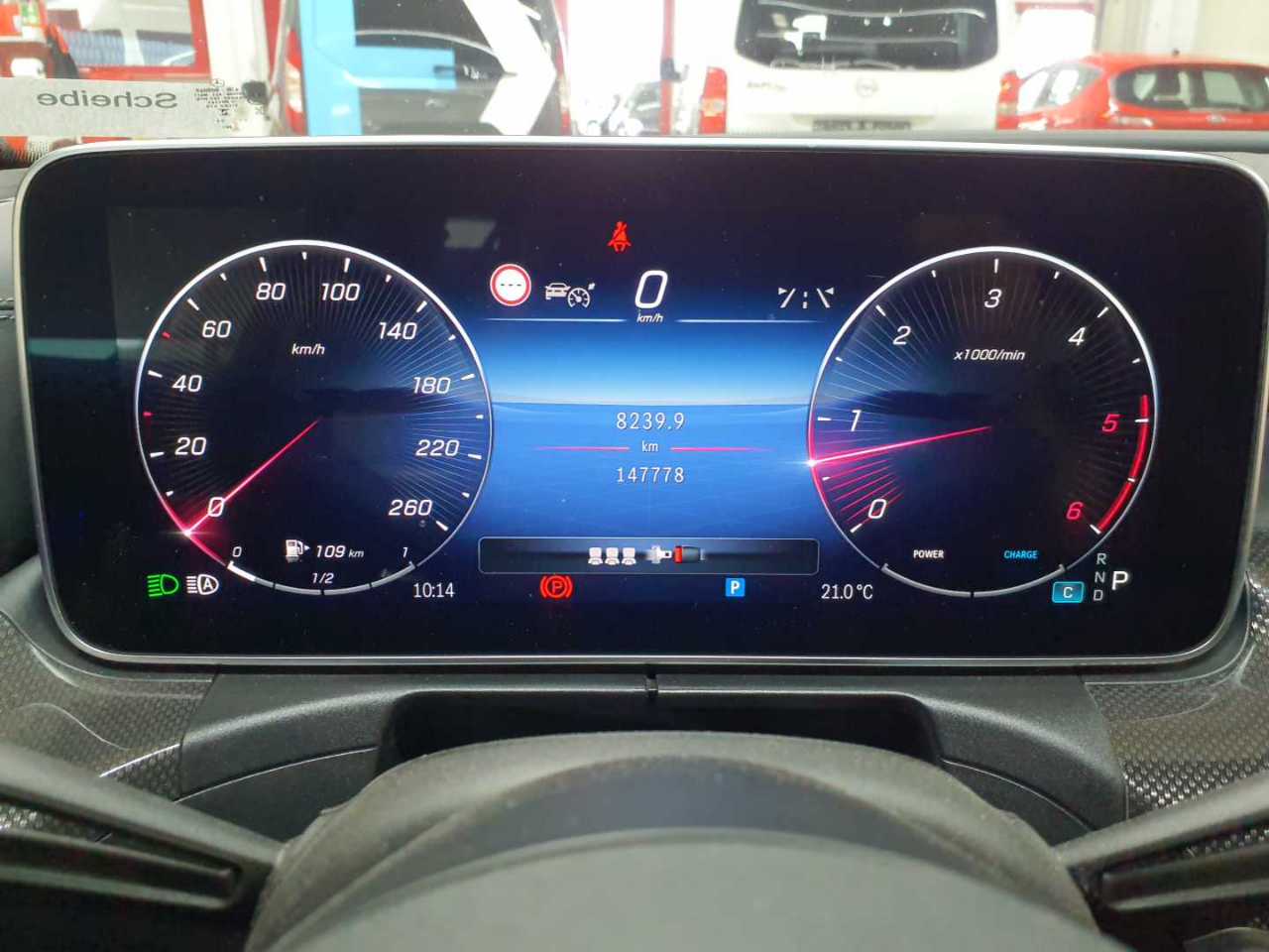 Mercedes-Benz C 300 d T 9G-TRONIC AMG Line 11