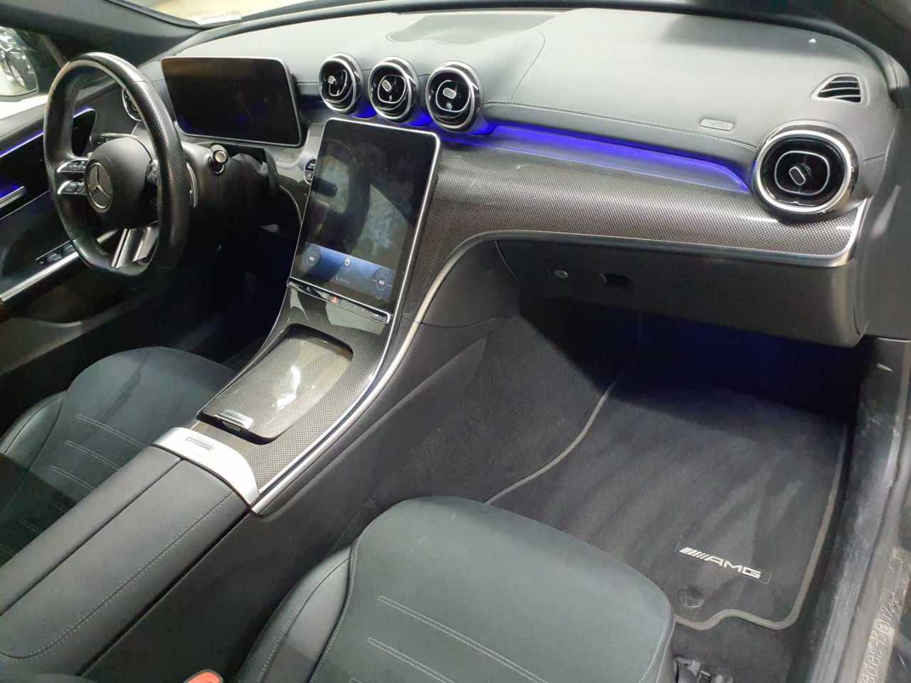 Mercedes-Benz C 300 d T 9G-TRONIC AMG Line 9
