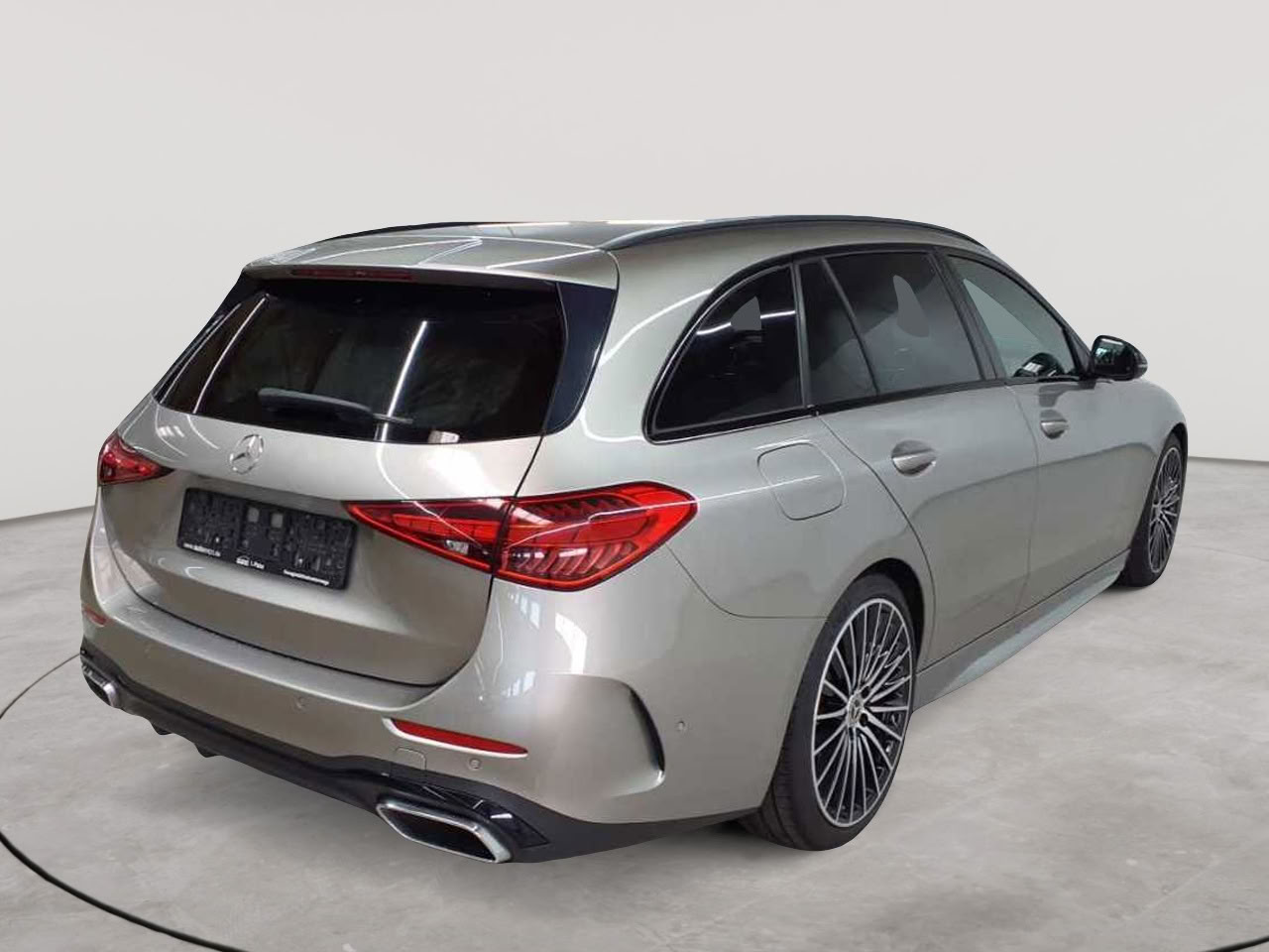 Mercedes-Benz C 300 d T 9G-TRONIC AMG Line 4