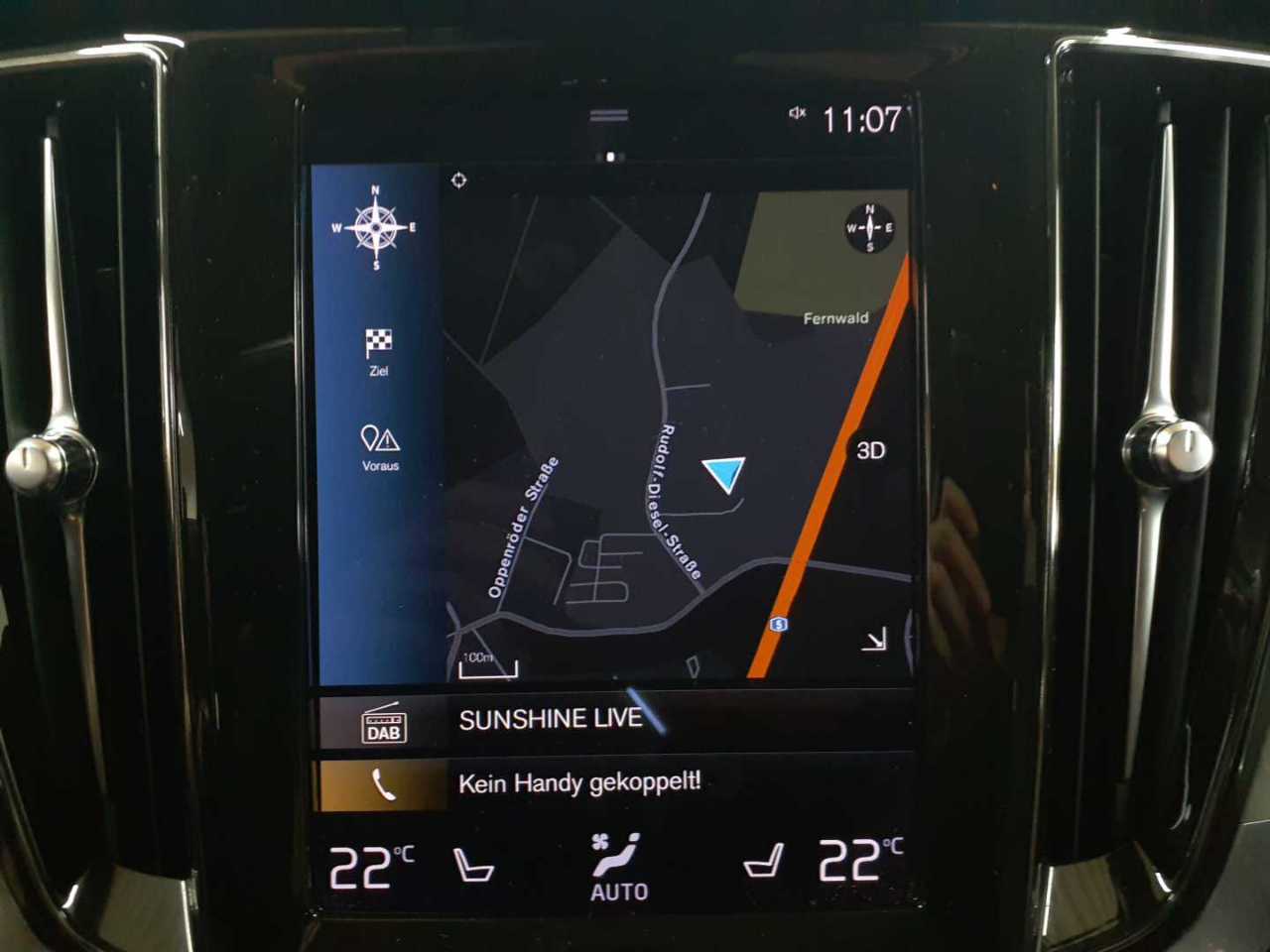 Volvo V60 T6 AWD Recharge Geartronic Inscription 12
