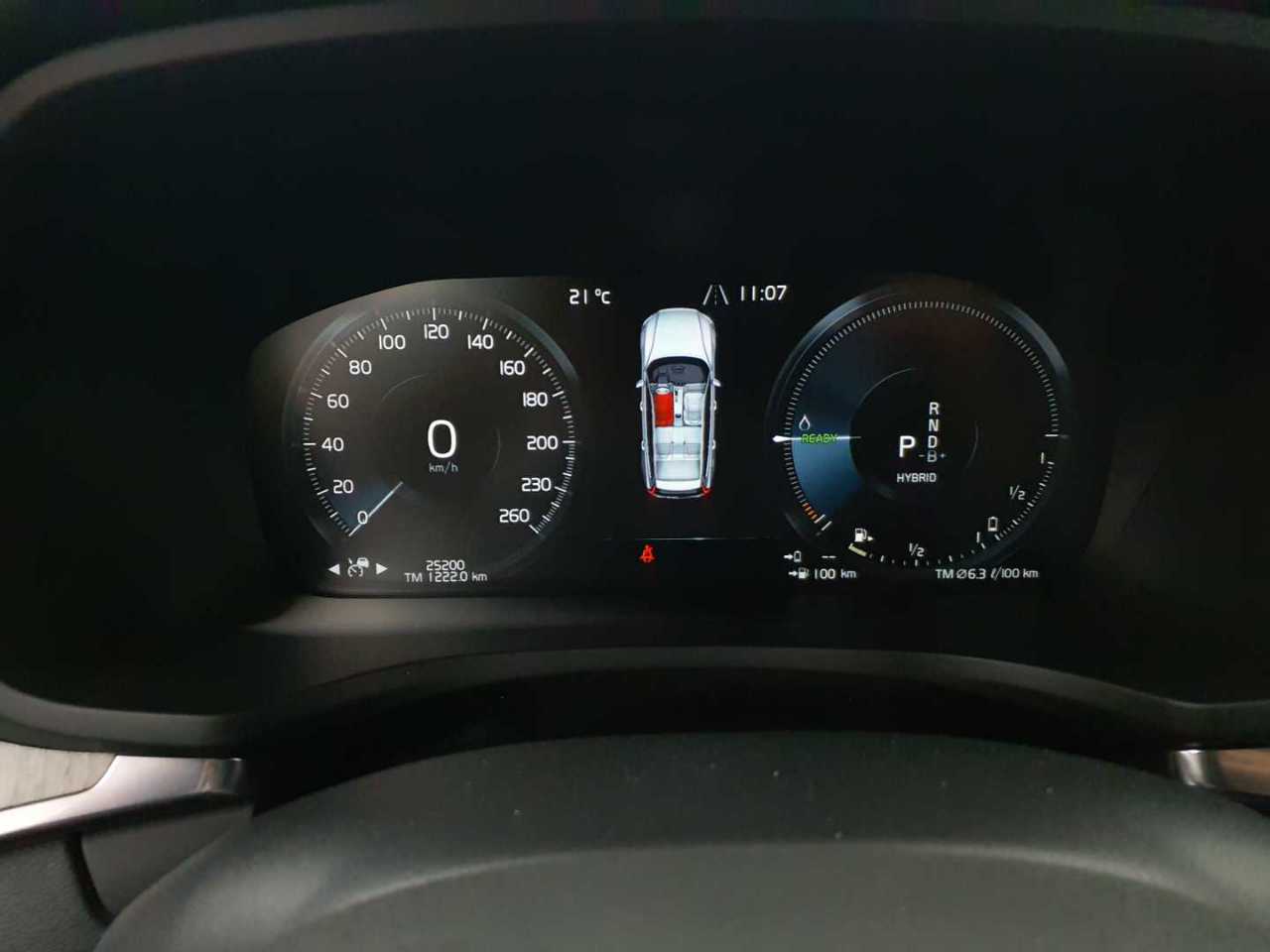 Volvo V60 T6 AWD Recharge Geartronic Inscription 11