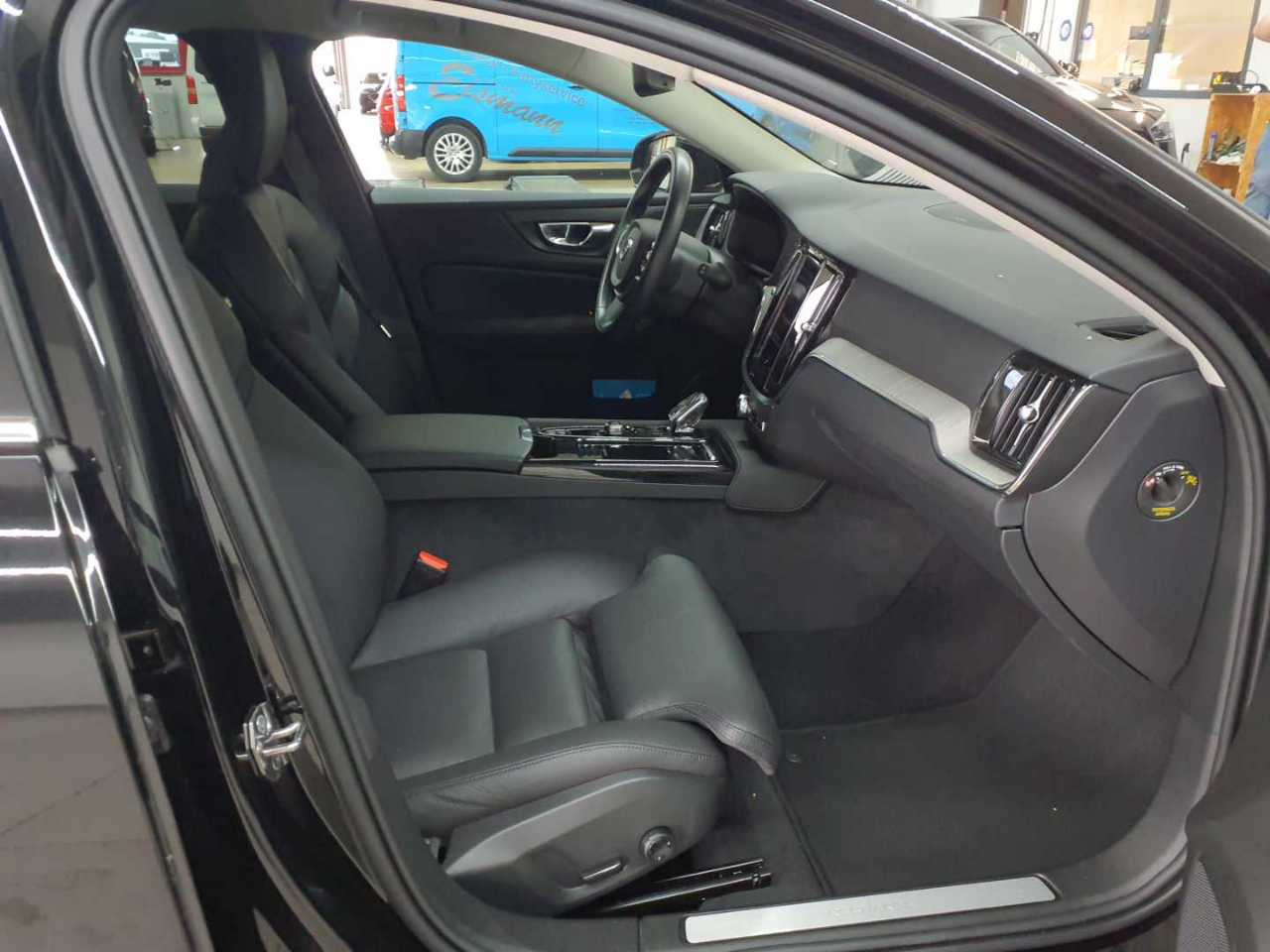 Volvo V60 T6 AWD Recharge Geartronic Inscription 8