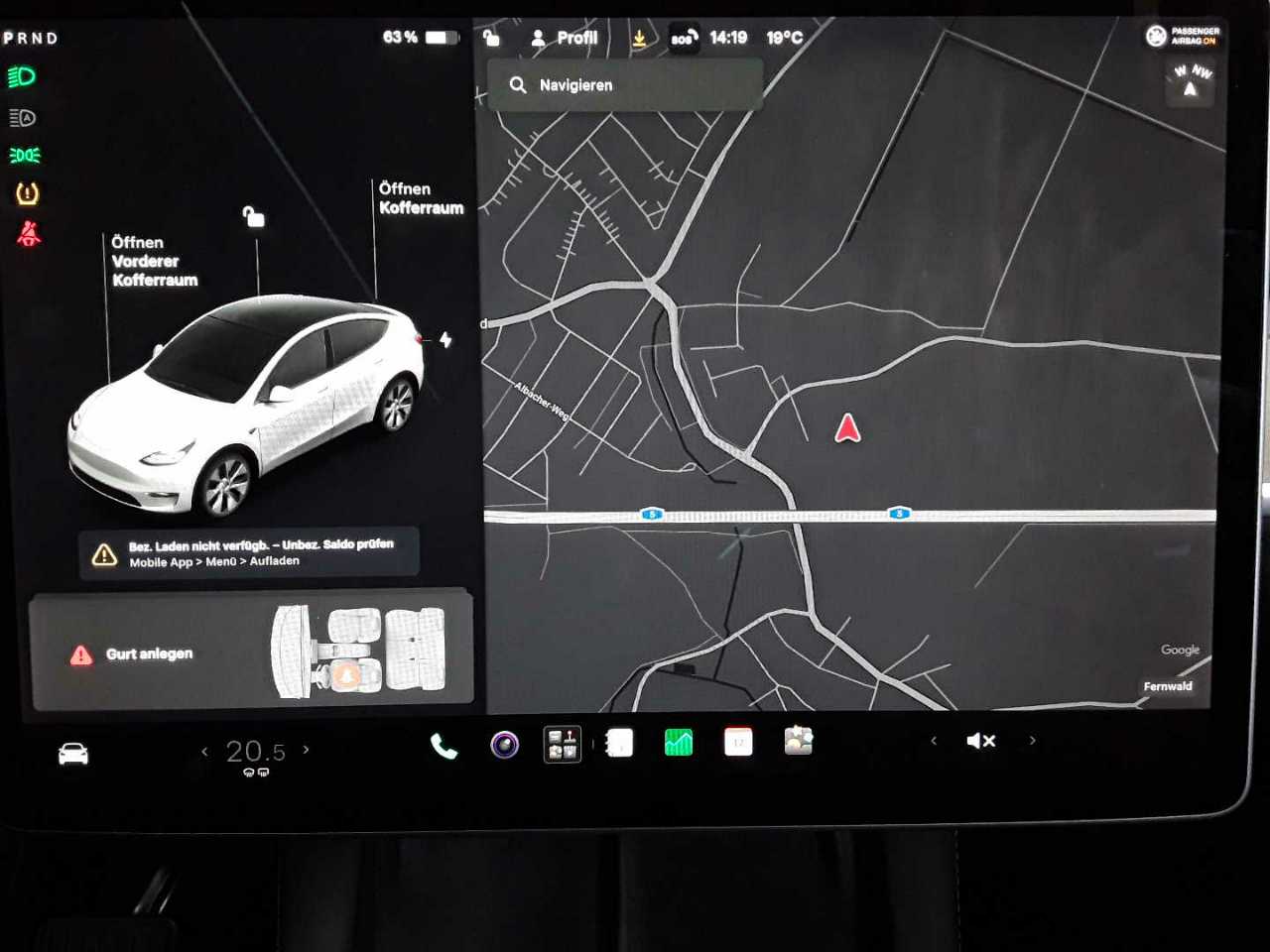 Tesla Model Y Long Range Dual Motor AWD 12