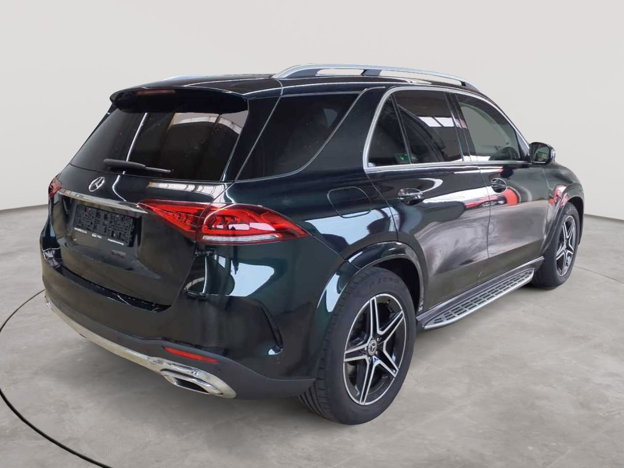 Mercedes-Benz GLE 400 d 4Matic 9G-TRONIC Exclusive 4