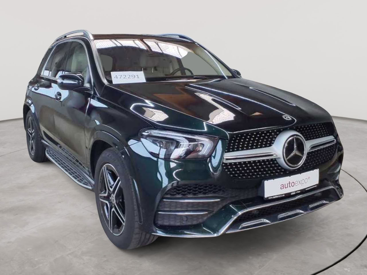 Mercedes-Benz GLE 400 d 4Matic 9G-TRONIC Exclusive
