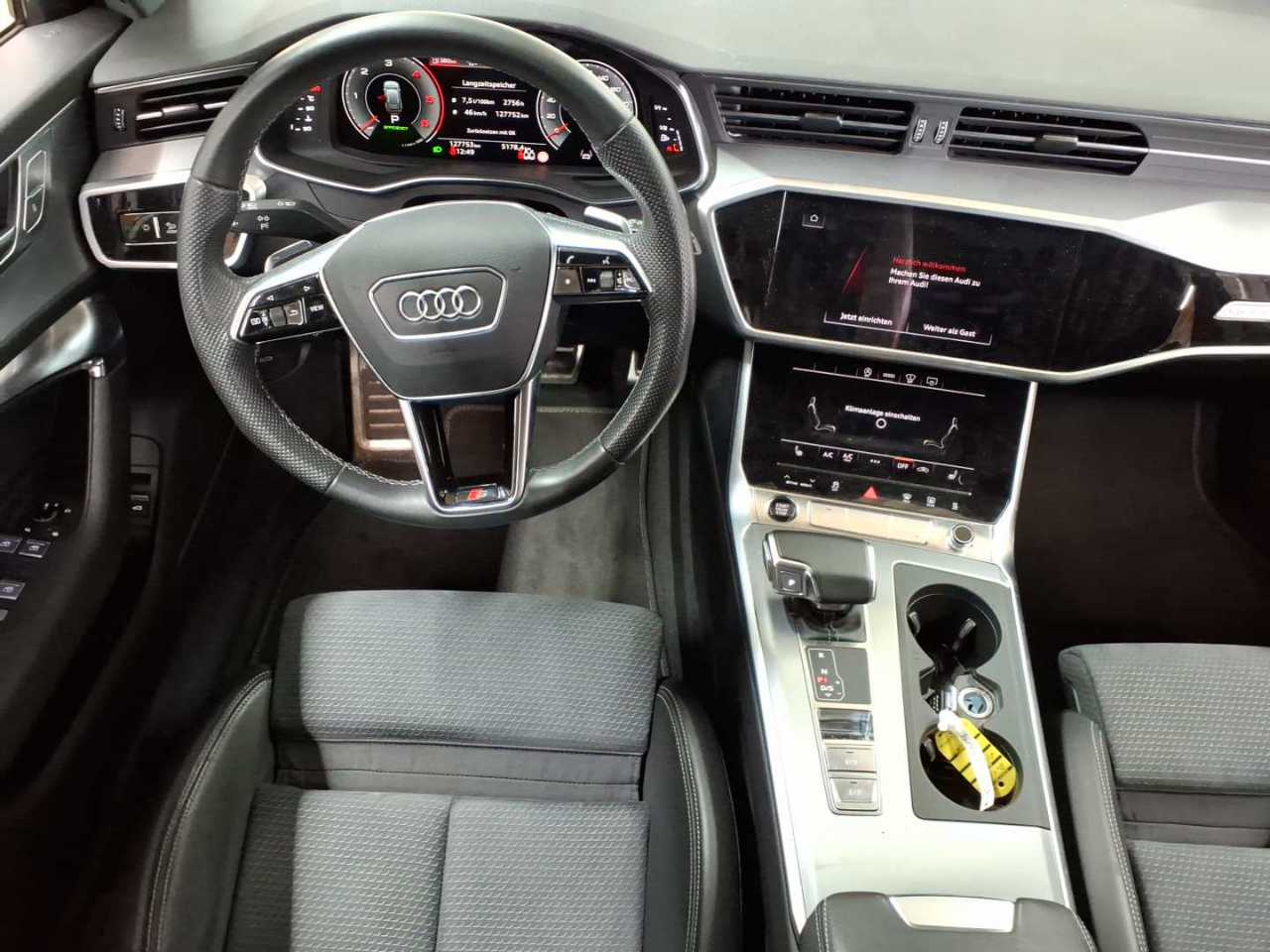 Audi A6 Avant 50 TDI quattro tiptronic sport 10