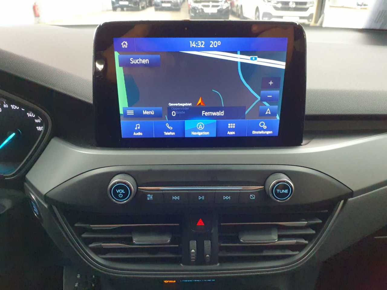 Ford Focus Turnier 1.5 EcoBlue Start-Stopp-System COOL&CONNECT 12