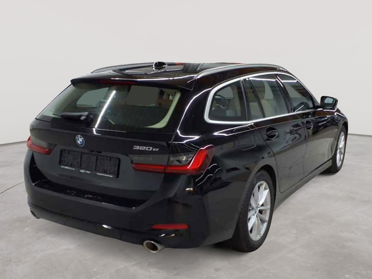 Bmw 320e Touring Aut. 4
