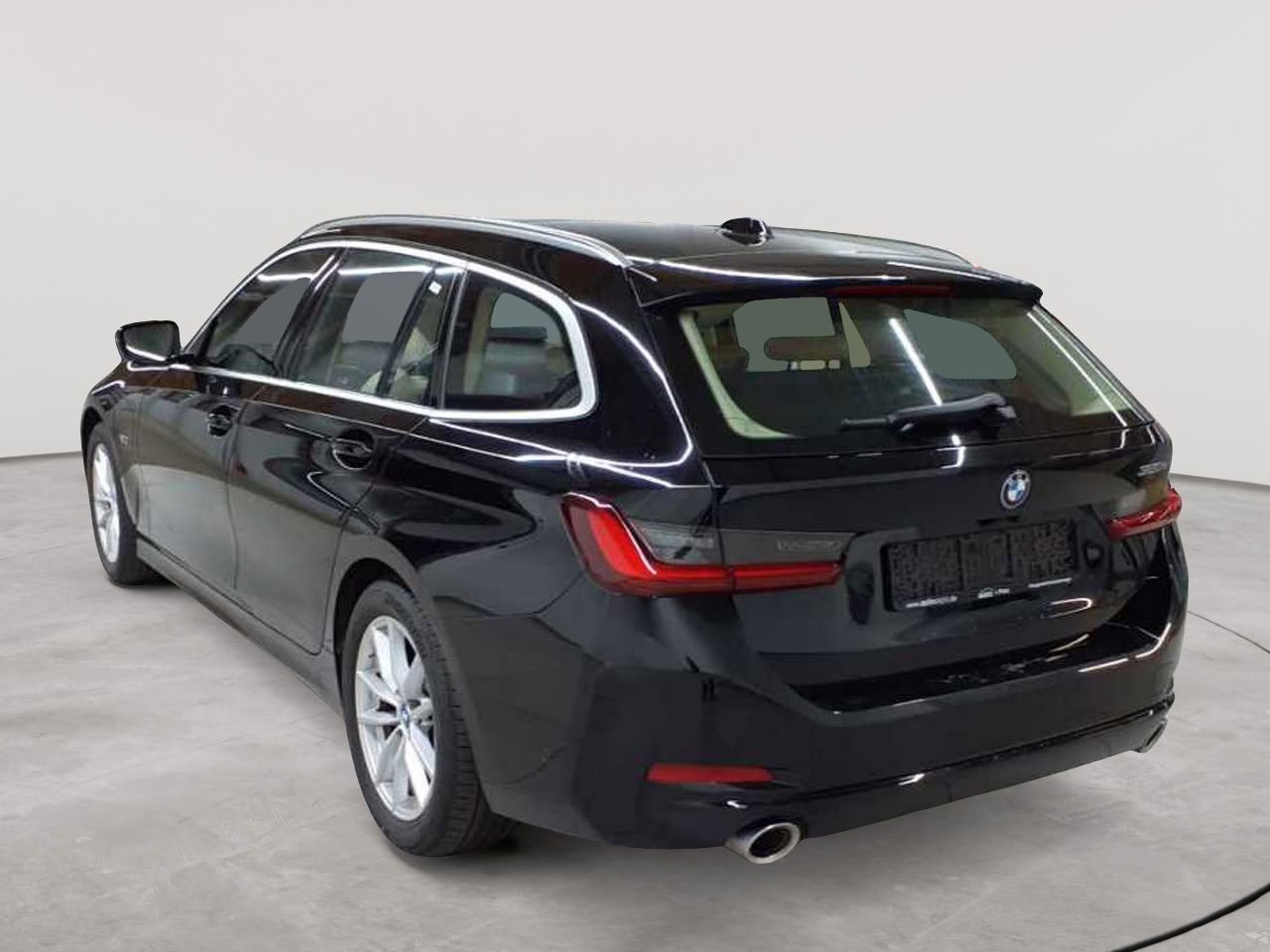 Bmw 320e Touring Aut. 5