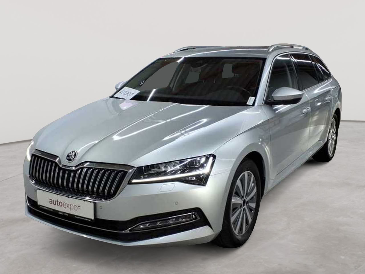Skoda Superb Combi 2.0 TDI DSG Style 2