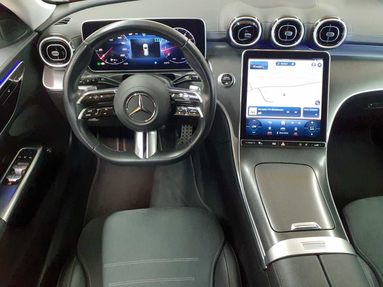 Mercedes-Benz C 180 T 9G-TRONIC AMG Line 9