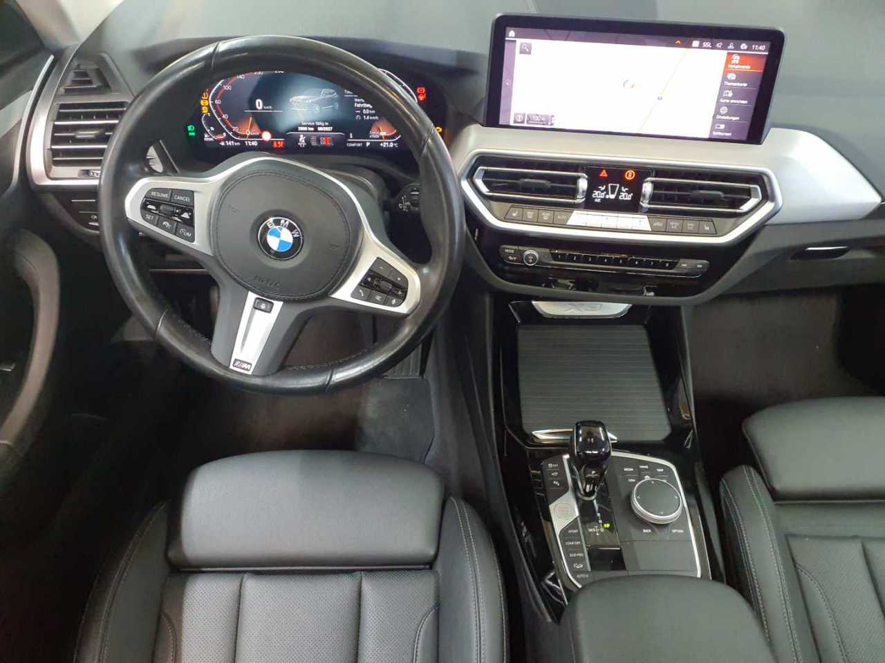 Bmw X3 xDrive20d Aut. 9
