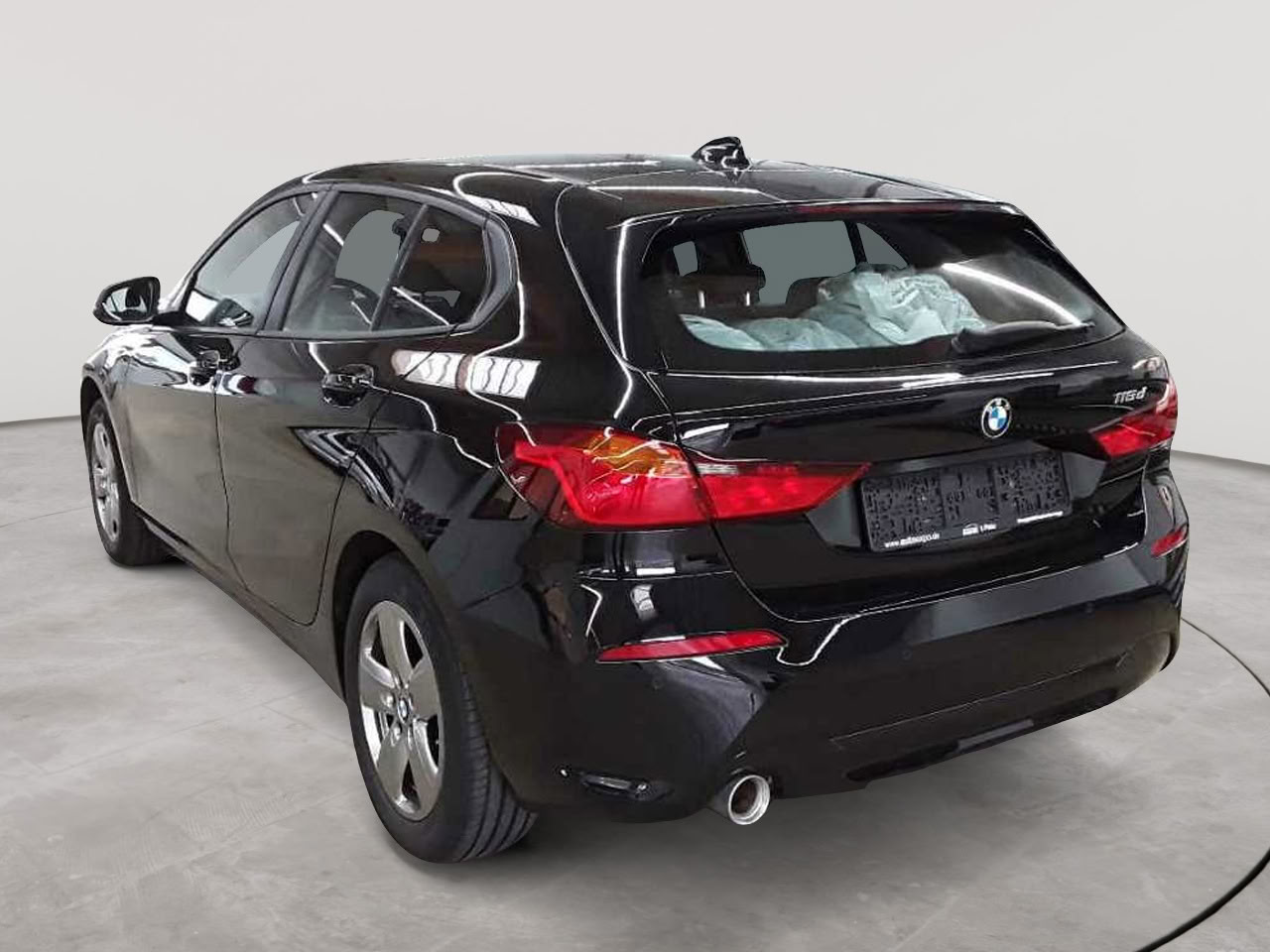 Bmw 116d Aut. 5